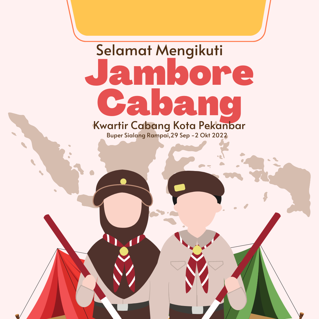 Kemeriahan Pembukaan Jambore Cabang Kota Pekanbaru