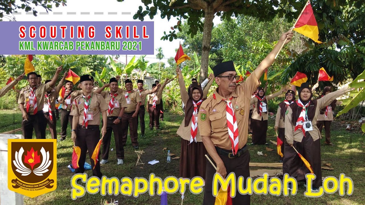 Scouting Skill - Semaphore 