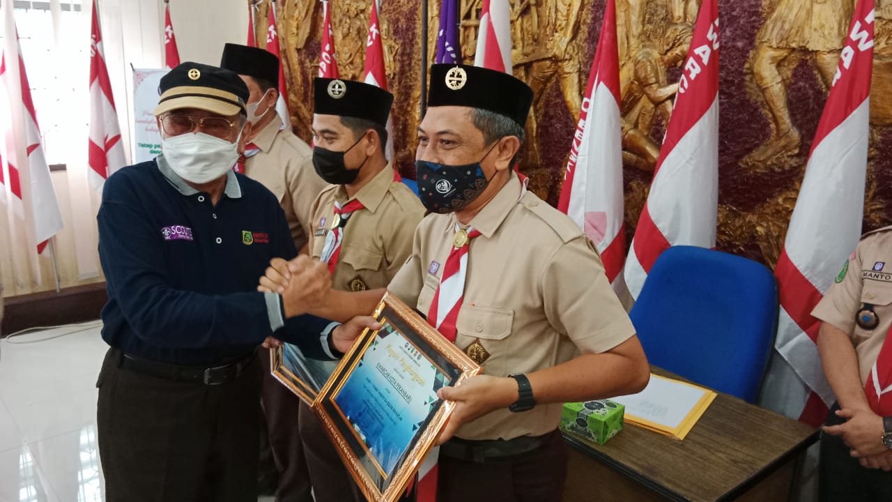 Website kwarcabpekanbaru.or.id Raih Juara Pertama Tingkat Kwarda Riau 