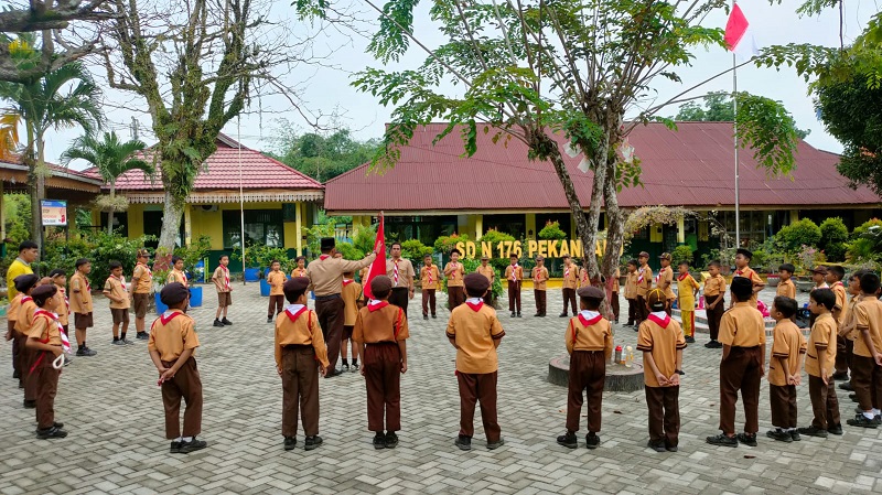 Kwarran Binawidya adakan Latihan Gabungan Pramuka