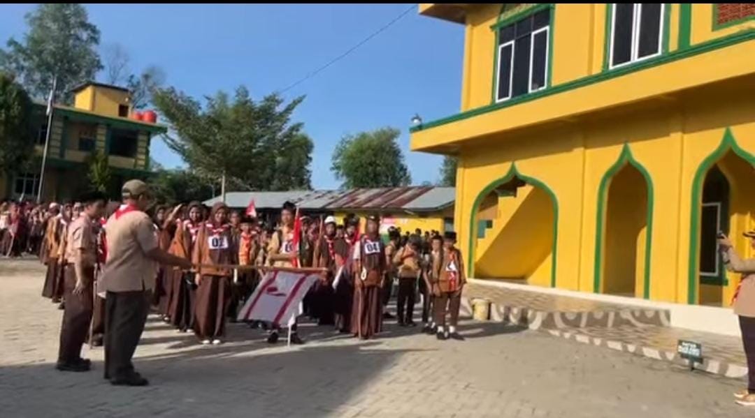 SMPIT Al Hafit Pekanbaru Peringati Hari Pramuka Ke-64
