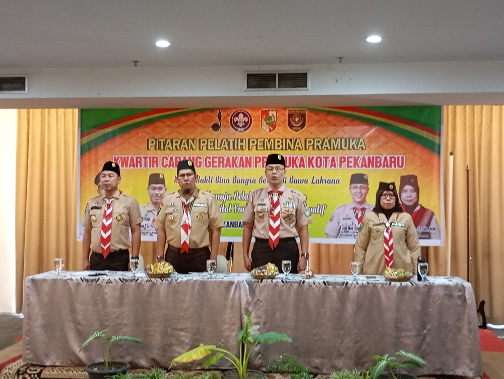 Kwarcab Pekanbaru melaksanakan Kegiatan Pitaran Pelatih Tahun 2024