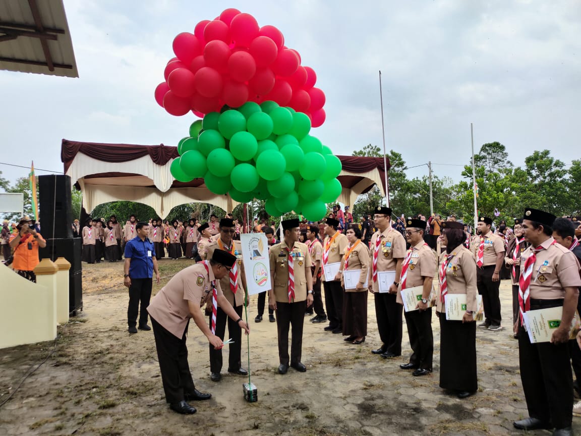 Buka Jambore dan Pesta Siaga Cabang Kota Pekanbaru, ini pesan Wakil Gubernur Riau