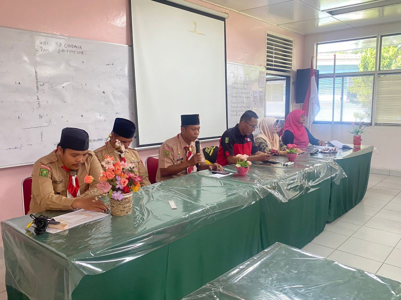 Kwarcab Pekanbaru Siapkan Tim Pendamping Lomba Gudep Ramah Lingkungan Tingkat Provinsi Riau Tahun 2023