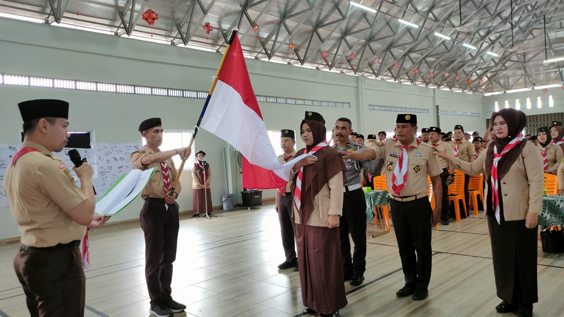 Ketua Kwarcab Kota Pekanbaru Lantik Mabiran Binawidya